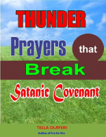 Thunder Prayers that Break Sata - Tella Olayeri.epub